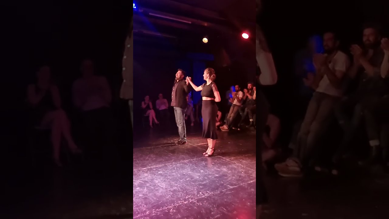 Video thumbnail for Andrés Molina & Natacha Lockwood - 04 - Milonga del 900 @ La Mandrilera