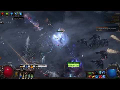 Path of Exile 3.13 Ritual - Archmage ARC Hierophant(Pledge of Hands) Mapping