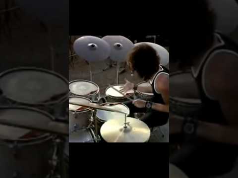 Nick Mason's stick trick #shorts #pinkfloyd #nickmason #echoes #pompeii