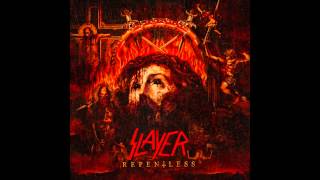 Slayer - Repentless [HD Audio] New Song 