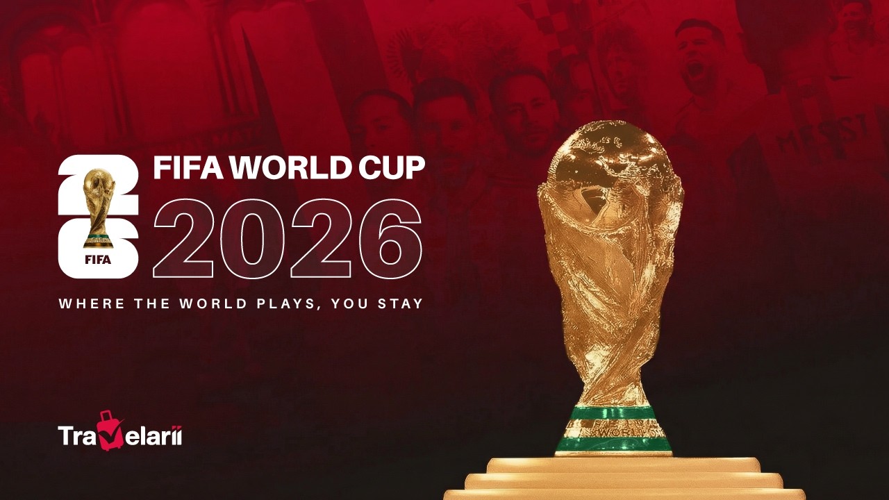 FIFA World Cup 2026™- Where The World Plays, You Stay!- USA, Mexico & Canada