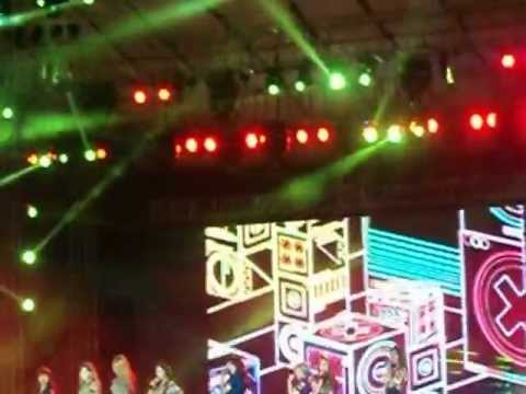 130119 [FANCAM] DKFC THE BOYS_GIRLS' GENERATION