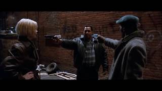 The Long Kiss Goodnight - The Alley Scene ("I took lessons!")