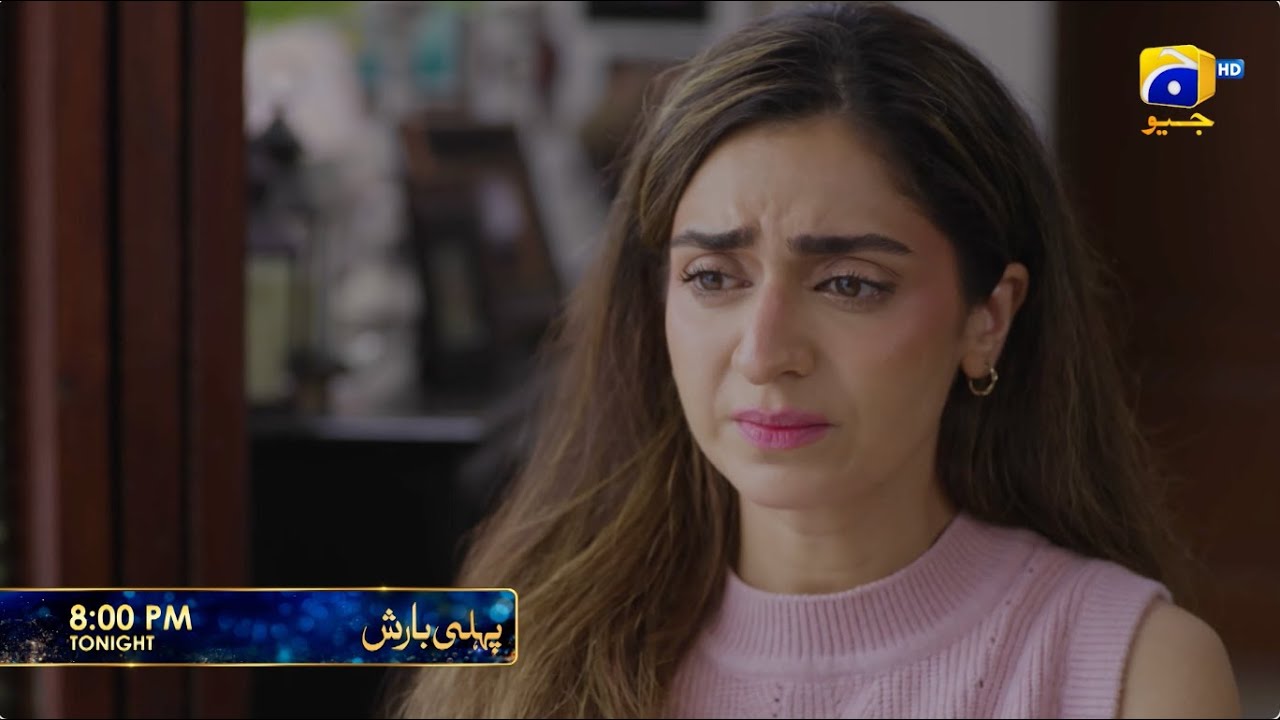 Pehli Barish Episode 06 Promo | Tonight at 8:00 PM  only on Har Pal Geo