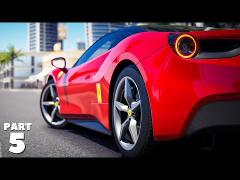 FORZA HORIZON 3 Walkthrough Part 5 | No Commentary【PC】