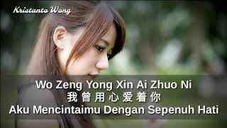 Wo Zeng Yong Xin Ai Zhuo Ni - 我曾用心爱着你 - 潘美辰 Pan Mei Chen - Aku Mencintaimu Dengan Sepenuh Hati
