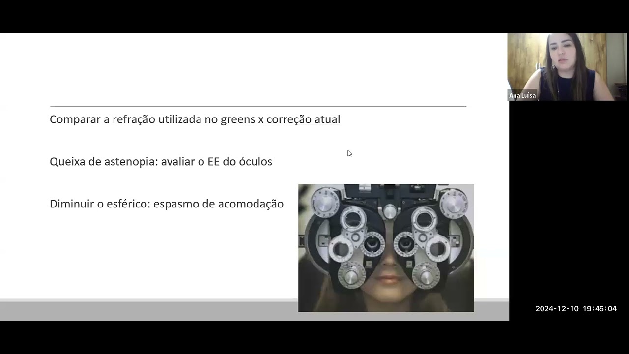 Ceratocone e Refração