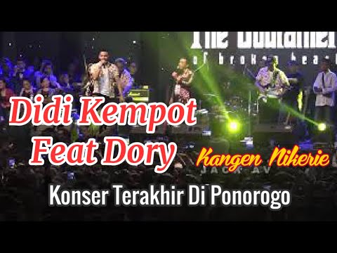 Didi Kempot Feat Dory - Kangen Nickerie - Konser Terakhir Di Ponorogo