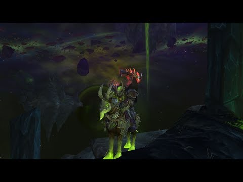 Warlock 7.2.5 Class Mount Questline | World of Warcraft Legion