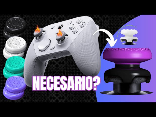 Vídeo relacionado con FPS Thumbsticks, Precisión Y Control con 2 Thumbsticks, Convexos De Altura Elevada Y Media,Comodidad Y Agarre Antideslizante,para (PS4) y (PS5)