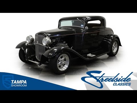 1932 Ford 3-Window Coupe (CC-1969089) for sale in Lutz, Florida