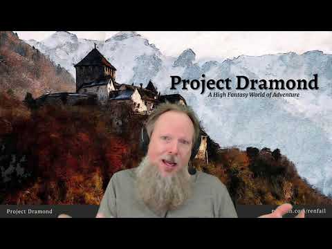 Project Dramond - The Elven Civil War