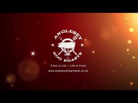Anglesey Hog roasts video.