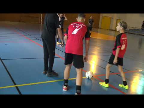 Futsal match amical  u18 ligue entre Saint Henri Futsal et Saint Maximin Futsal 6 buts