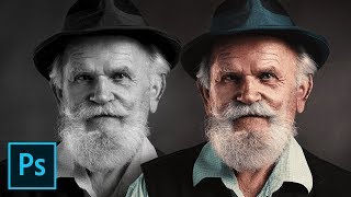 Colorize Black and White with Realism in Photoshop