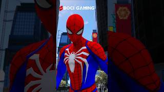 Kak Spiderman Menolong Kak Ros Dari HULK MERAH😱😱😱 #shorts #gta5 #spiderman #upinipin #viral