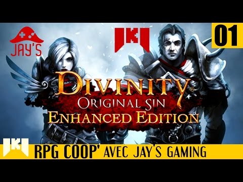 Divinity Original Sin Enhanced Edition – Co-op FR with Jay’s Gaming – Episode 1, Shipwrecked!