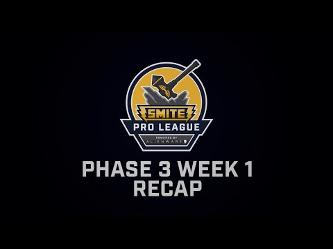 SMITE Pro League Weekly Recap: Season 8 Phase 3 Week 1