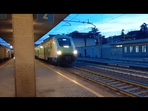 ETR521 Trenord, reg. Milano C.le-Tortona in sostituzione alle Casaralta
