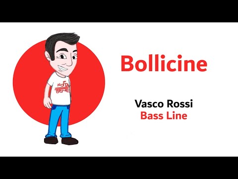 Daily Tabs - Bollicine / Vasco Rossi (Bass Line)