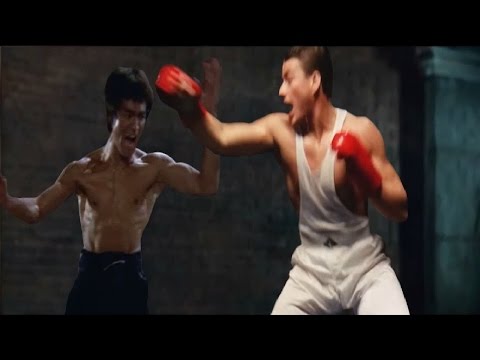 BRUCE LEE vs JEAN CLAUDE VAN DAMME