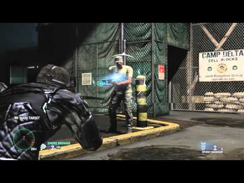 Splinter Cell: Blacklist - 4th Echelon Officer - No Kill Option Engaged - achievements part 8