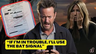 Matthew Perry was about to EXPOSE Hollywood & Epstein 😱