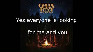Greta Van Fleet - Talk On The Street - Lyrics