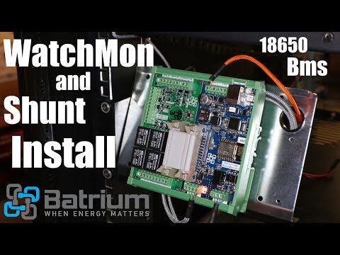 Batrium Bms Shunt and WatchMon Install!
