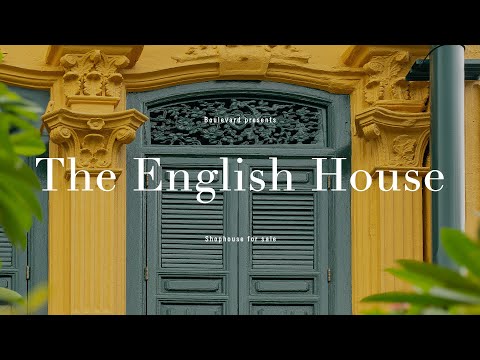 The English House: A historic property typifying Straits Baroque architecture | Boulevard