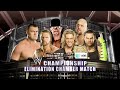 WWE No Way Out Elimination Chamber 2009 Highlights