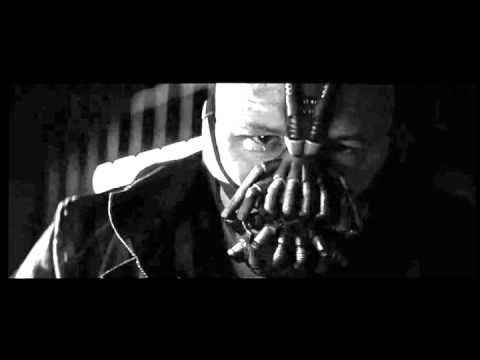 Bane's Voice from The Dark Knight Rises shoot from Heinz Field