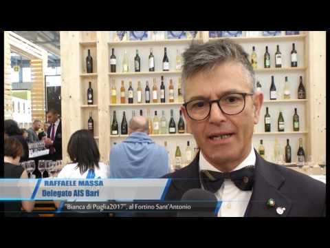 TG Bari Bianca di Puglia 2017 al Fortino di sant antonio Teleregione 03 05 2017