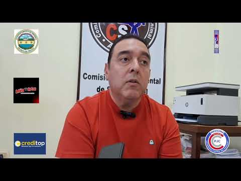 Dr. Hugo Alfredo Agüero _ Coordinador Regional Amambay de la FUNDASSA 