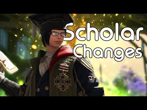 Scholar Changes | FFXIV Shadowbringers Media Tour