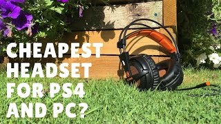 Video thumbnail for SADES A6 USB Headset Unboxing + MIC TEST by UnboxTheReviews