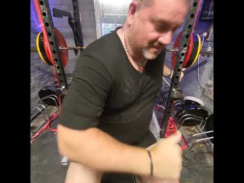 Benching with the mono's- game changer and time to ramp it up