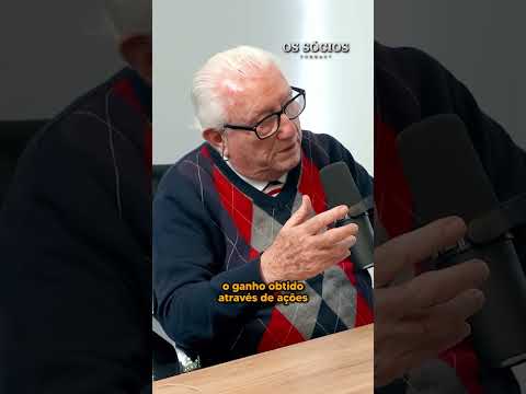 LUIZ BARSI EXPLICA SUA FILOSOFIA DE INVESTIMENTOS FOCADA EM DIVIDENDOS #shorts