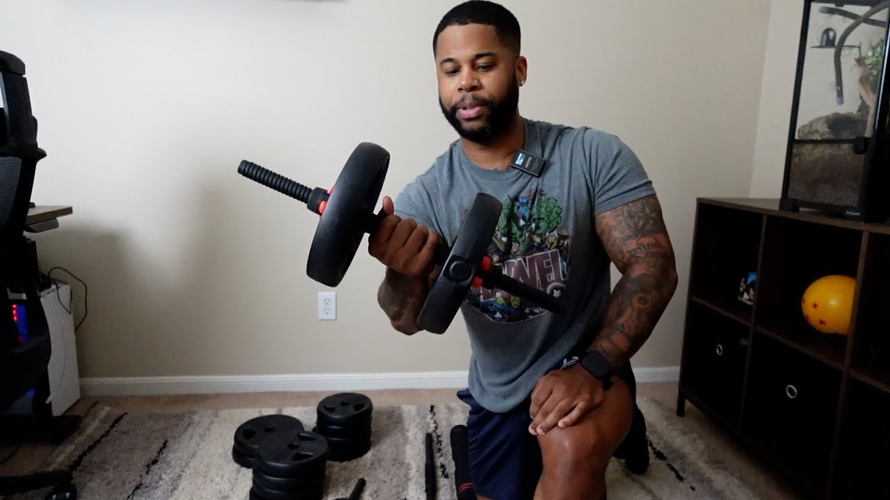 FITPLAM Adjustable Dumbbell Set Review | Best Adjustable Dumbbells For Home Gyms