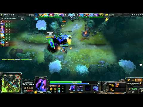 The International - NaVi vs Darer - Group Stage - Game 2