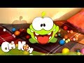 Om Nom Stories Feed With Candy Cut The Rope Cartoons For Kids