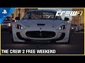 The Crew 2 – Free Weekend Vehicle Reward | PS4