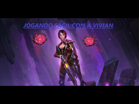 JOGANDO FÁCIL DE VIVIAN - PALADINS