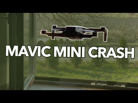 Zostaje w domu czyli Dji Mavic mini ostatni lot.