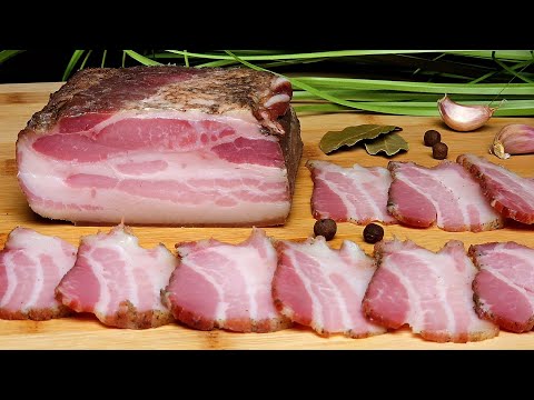 Bacon selbst machen im Ofen! Diesen Trick hat Oma beigebracht!