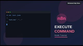 Execute Command Node in n8n | Run Server Commands & Automate System Tasks