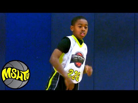 Troy Perkins Hustle and Heart at 2015 EBC West Camp - Class of 2024 Basketball