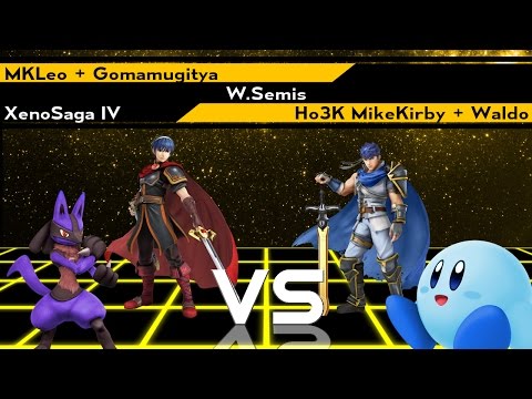 XenoSaga IV - [W.Semis] MKLeo + Gomamugitya vs Ho3K MikeKirby + Waldo