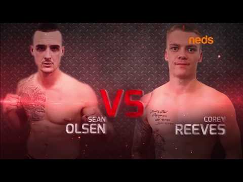 Xfc 34 Sean Olsen vs Corey Reeves
