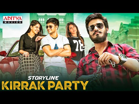 Kirrak Party Hindi Dubbed Movie 2023 | South Movie | Nikhil Siddhartha, Samyuktha | Aditya Movies